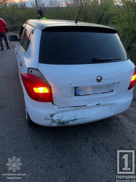 У Покровському районі п’яний водій на ВАЗі протаранив Skoda