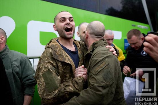 Україна повернула з полону понад 200 захисників: серед них є криворіжець