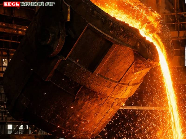 Гарячий цех АрселорМітал Кривий Ріг