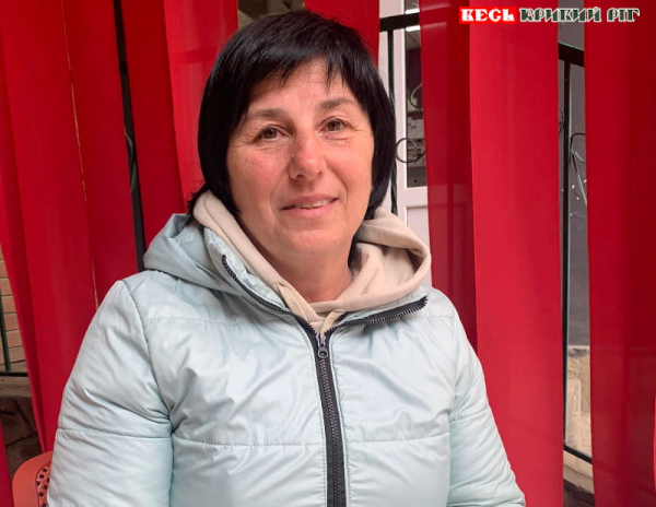 Марина Векленко з ОСББ в Кривому Розі