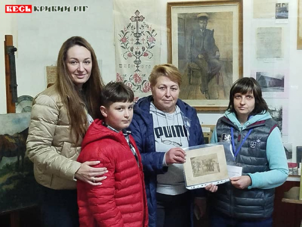 Вікторія Бойко завітала до Тернівської філії музею в Кривому Розі