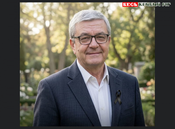 Олег Богдан пішов з життя в Кривому Розі