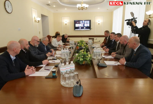 Підписання Меморандуму про створення Криворізької агломерації