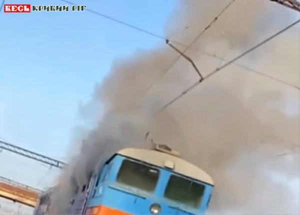Шахед пошкодив тепловоз в Кривому Розі 06 05 26