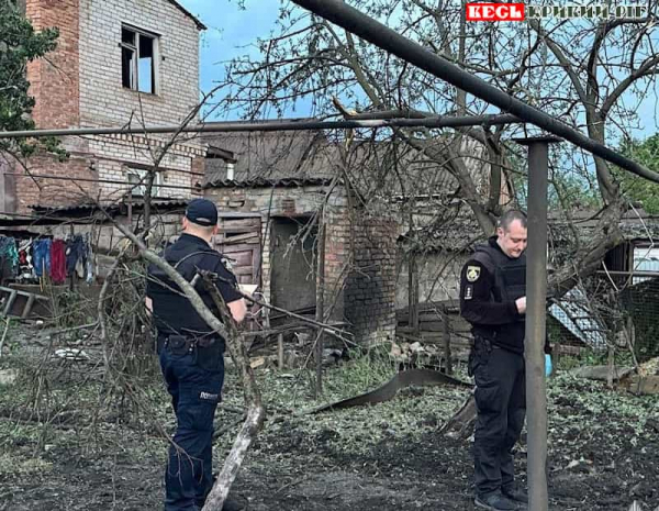 Шахед влучив по житловому приватному сектору в Кривому Розі