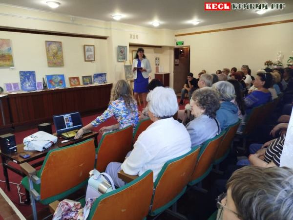 Виставка робіт Ірини КУДІНОВОЇ відкрилась в Тернах в Кривому Розі