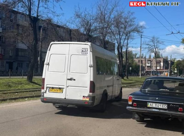 Неповагу до УБД виявив водій маршрутки №255 в Кривому Розі