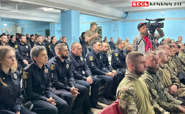10 років відзначила патрульна поліція Кривого Рогу