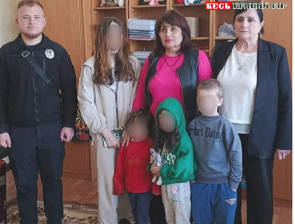 Чотирьох дітей вилучили соцслужби з родини в Кривому Розі