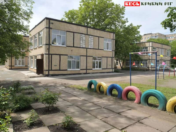 Закінчено модернізацію укриття дитсадочку №280 в Кривому Розі