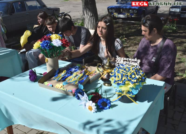 Благодійний ярмарок для ЗСУ в Софіївці в Криворізькому районі