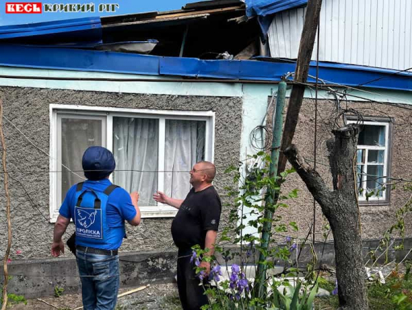 Допомогу господарю в Мар&rsquo;янському надають волонтери Проліска Кривий Ріг
