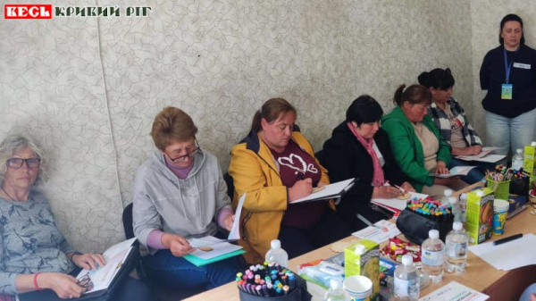 Тренінг з протидії ГЗН у Софіївці Криворізького району