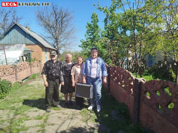 Виїзний ЦНАП в Глеюватській громаді Криворізького району