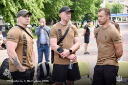 Військовослужбовці 17-ї ОВМБр вибороли право виступити у фіналі «Ігор ветеранів»