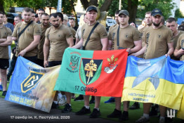 Військовослужбовці 17-ї ОВМБр вибороли право виступити у фіналі «Ігор ветеранів»