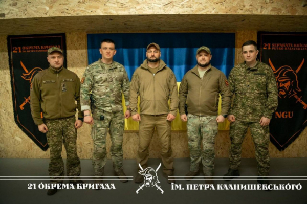 За мужність на службі: у Кривому Розі відзначили нацгвардійців орденами