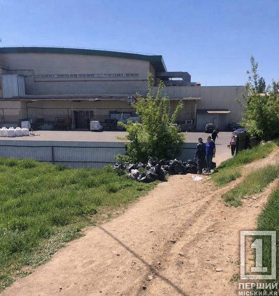 Замість зеленого краєвиду були купи непотребу: у Кривому Розі ліквідували кілька стихійних сміттєзвалищ
