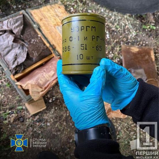 Зброя для криміналітету: мешканець Дніпропетровщини намагався продати 150 гранат і втекти від правоохоронців