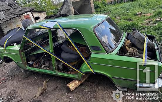 Зламали замок: у Кривому Розі затримали викрадачів «ВАЗ»