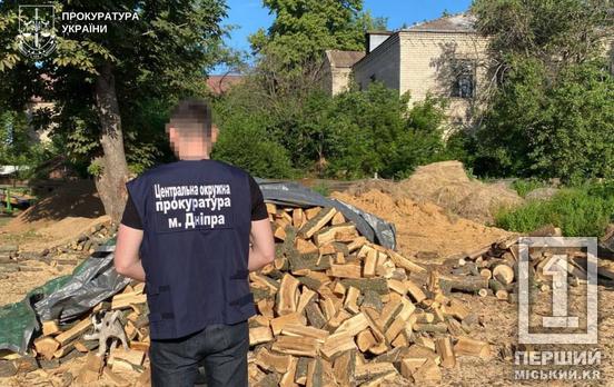 Бізнес на деревині та зброя в кущах: на Дніпропетровщині затримали чорних лісорубів