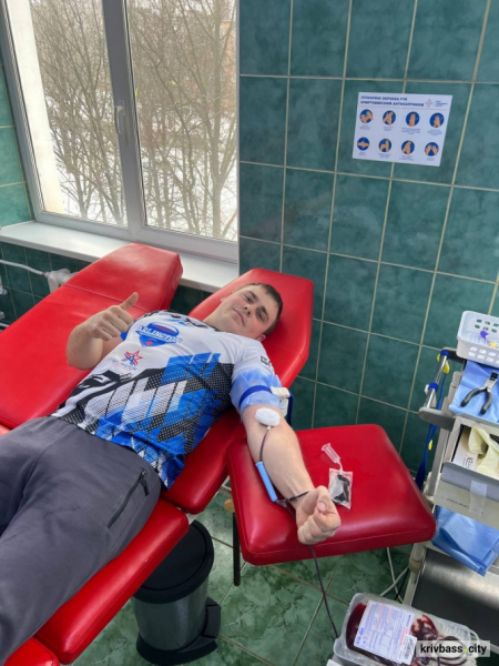 Донори об'єднаного ГЗК Метінвесту у Кривому Розі: допомагати людям – у нашій крові