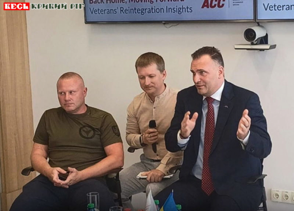 Мауро Лонгобардо &ndash; про інтеграцію ветеранів в роботу АрселорМітал Кривий Ріг