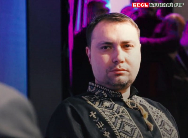 Кирило Буданов у вишиванці