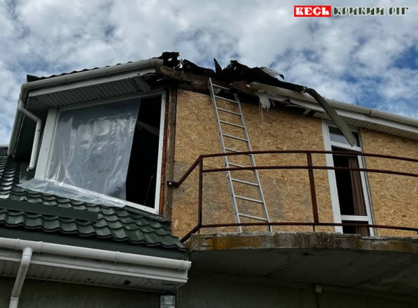 Від ворожих обстрілів потерпає Мар&rsquo;янське в Криворізькому районі