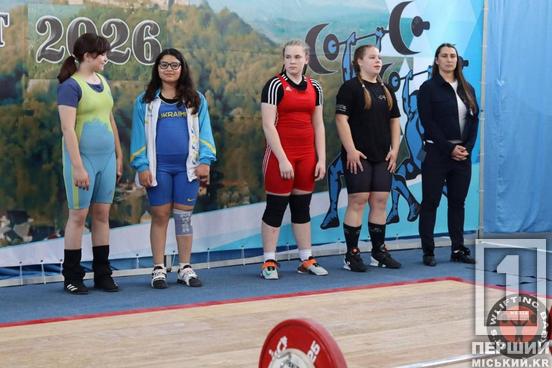 Юна Софія Давиденко посіла призове місце на Чемпіонаті України з важкої атлетики