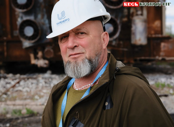 Ветеран Віктор Афанасьєв з Кривого Рогу