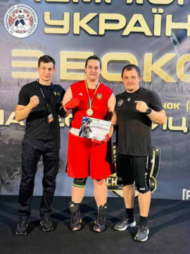 Криворізька боксерка виборола «срібло» чемпіонату України
