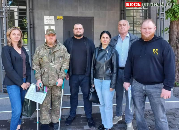 Демобілізовані ветерани працюють на АрселорМітал Кривий Ріг