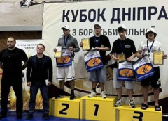Криворізькі борці здобули 14 медалей на обласному чемпіонаті