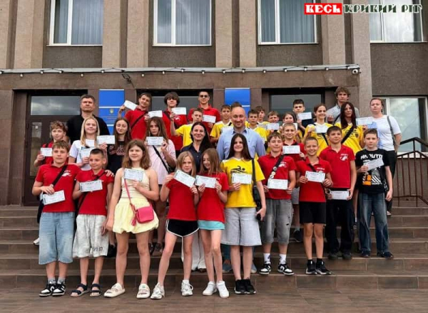 На відпочинок в Італію відправляться спортсмени ДЮСШ-10 Кривого Рогу