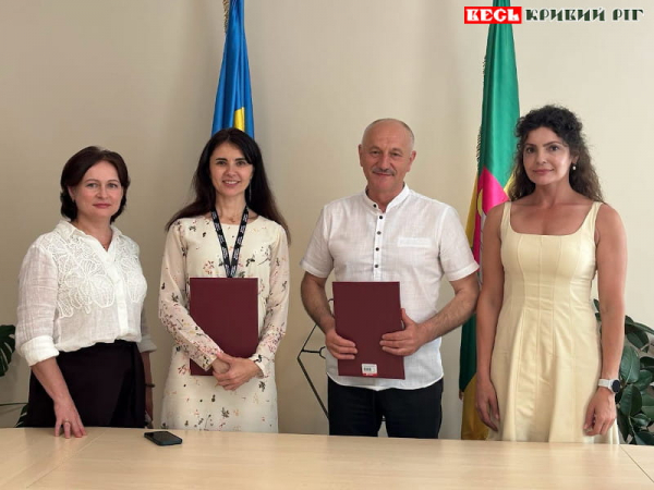 Підписано Меморандум між Софіївською громадою та ГО Захист Держави Кривий Ріг