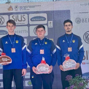 Криворізький спортсмен виборов «бронзу» на чемпіонаті світу з кульової стрільби