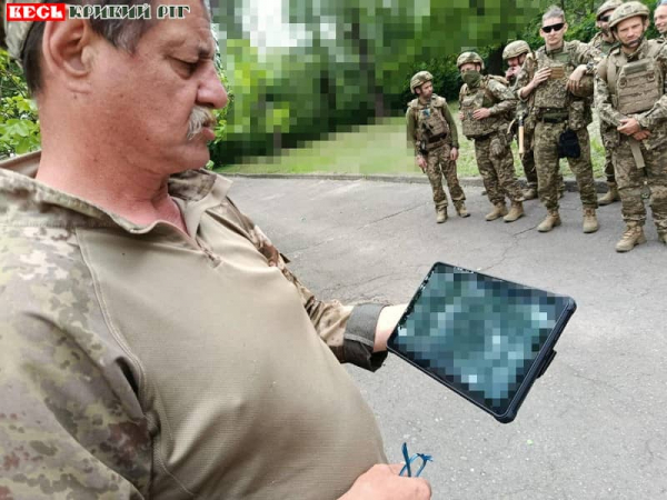 Нове обладнання вже працює в полку криворізьких штурмовиків