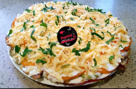 Кулінарний блог А. Паукової: Кабачки з томатами під сиром