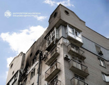 Майже 60 разів ворог атакував п'ять районів області: Троє людей дістали поранень, з них двоє – діти