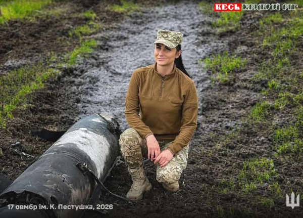 Наталія &laquo;Калина&raquo; - фельдшер з 17 Криворізької ОВМБр