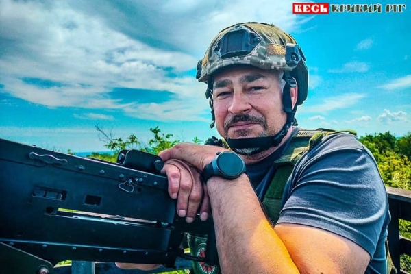Металург з Кривого Рогу Костянтин служить у зенітно-ракетних військах