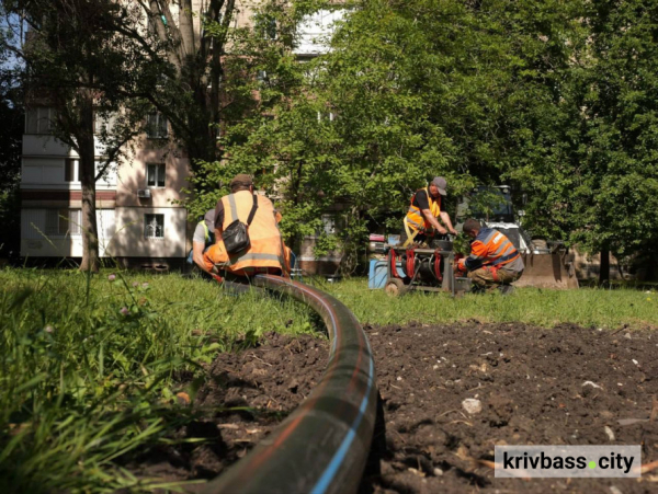 Модернізація водопровідних мереж: у Кривому Розі у спальному районі замінять понад 6 км трубопроводу