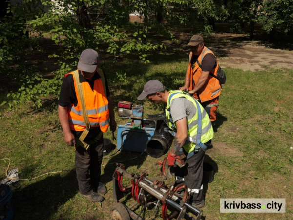Модернізація водопровідних мереж: у Кривому Розі у спальному районі замінять понад 6 км трубопроводу