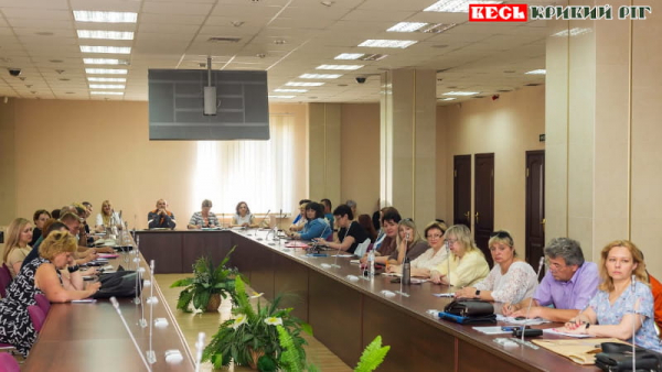Пройшла розширена профспілкова нарада на АрселорМітал Кривий Ріг