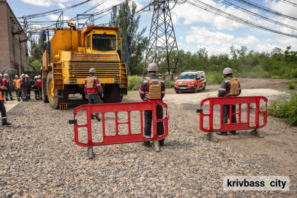 На ЦГЗК Метінвесту провели навчання з управління військовими ризиками