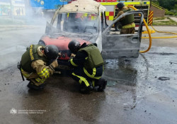 На Дніпропетровщині дев'ятеро людей дістали поранень внаслідок російських обстрілів