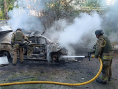 На Дніпропетровщині дев'ятеро людей дістали поранень внаслідок російських обстрілів