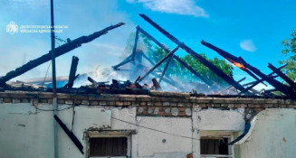 На Дніпропетровщині ворог майже 50 разів ворог атакував два райони області