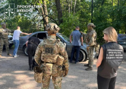 На Харківщині посадовців РТЦК підозрюють у вимаганні 250 тисяч гривень за «тилову» службу